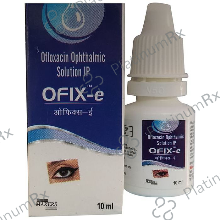 Ofix-E Ophthalmic Solution