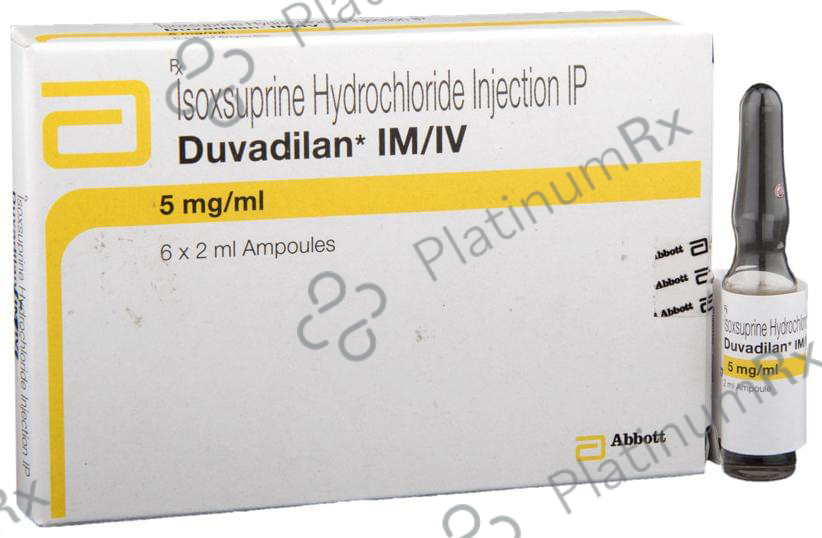 Duvadilan IM/IV 5mg Injection 6s
