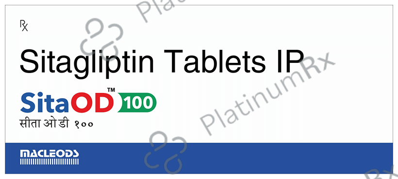 Sita OD 100mg Tablet 10s