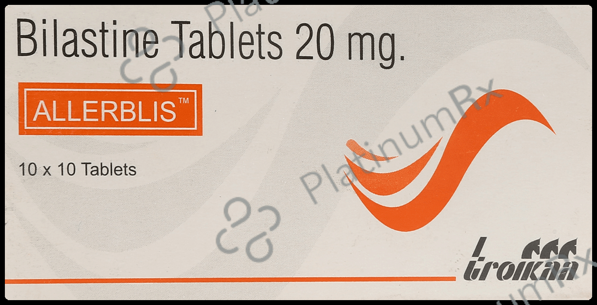 Allerblis 20mg Tablet 10s