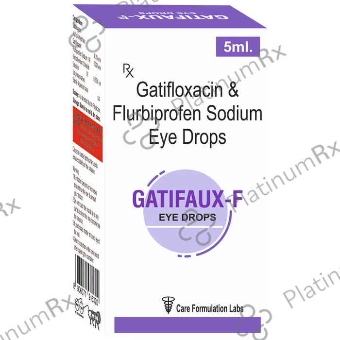 Gatifaux-F Eye Drop