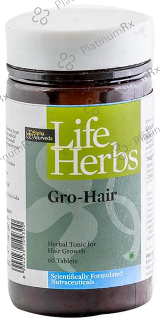 Bipha Ayurveda Life Herbs Go Hair Tablet
