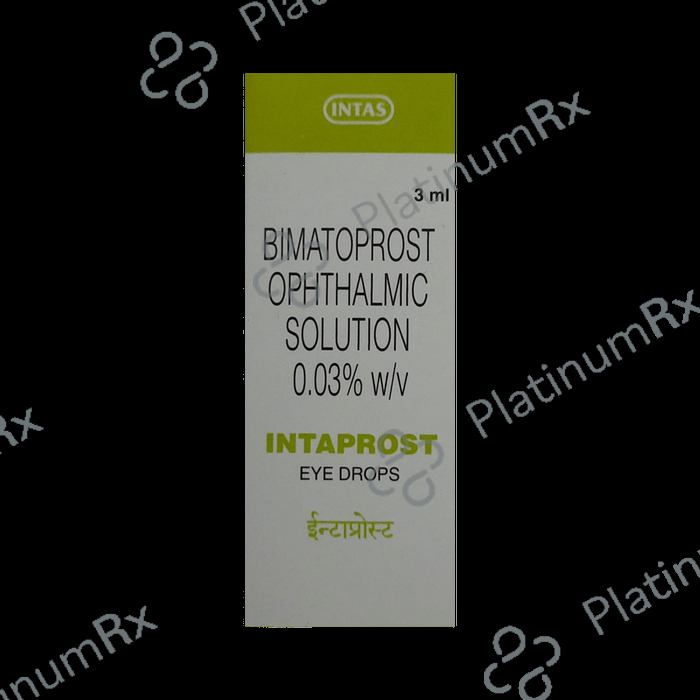 Intaprost Eye Drop