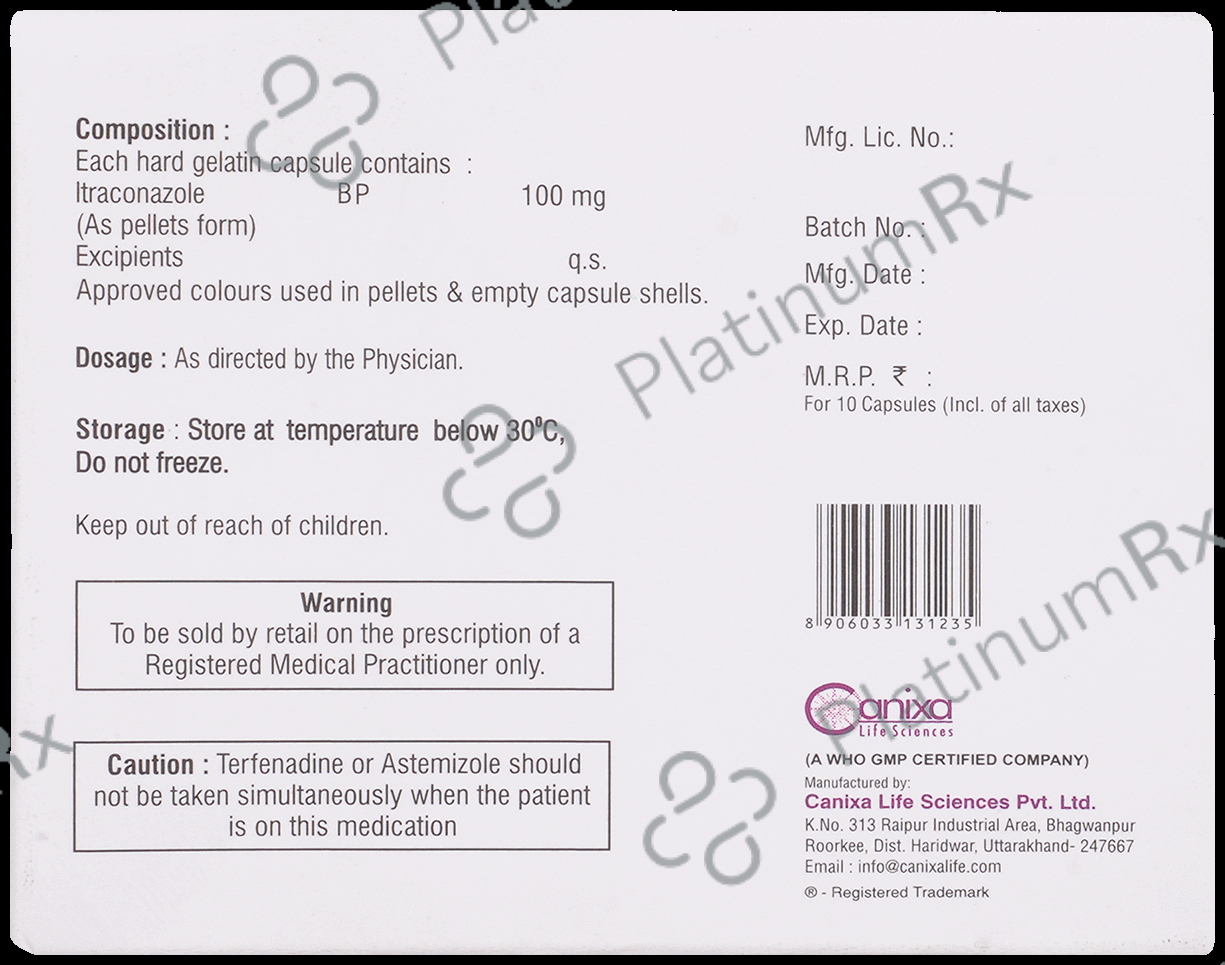 Nixitral 100 Capsule