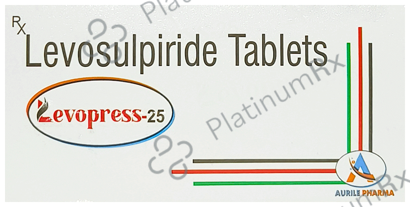 Levopress 25 Tablet