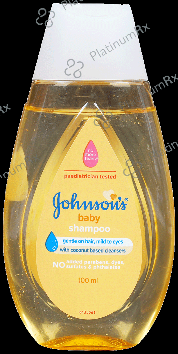 Johnsons Baby Shampoo 100ml