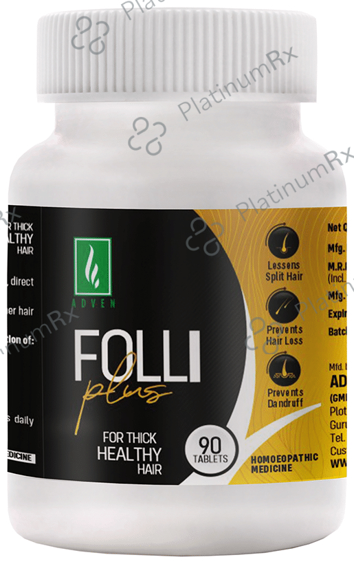 Adven Folli Plus Tablet 90 tablets