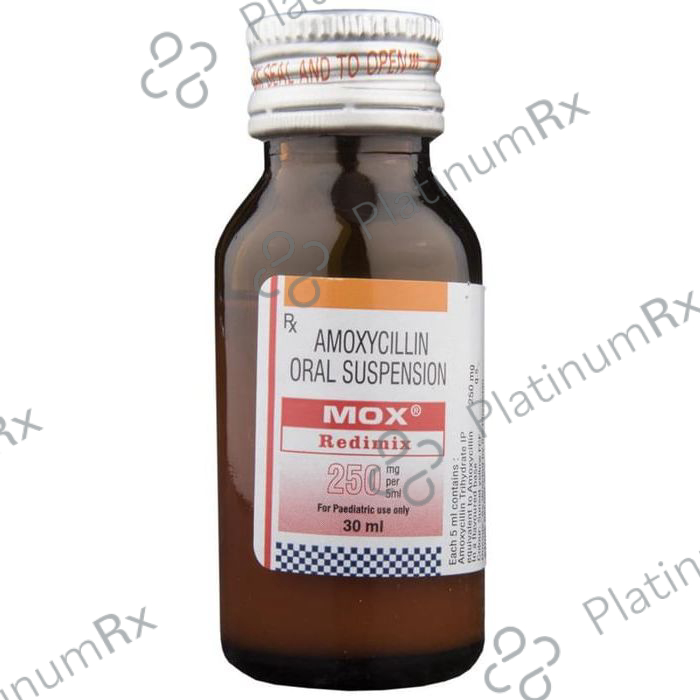 Mox Redimix 250mg Oral Suspension 30ml