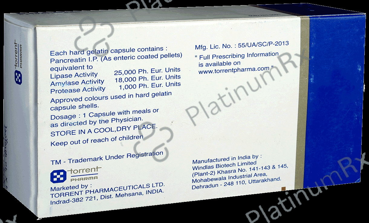 Enzar HS 300mg Capsule 10s