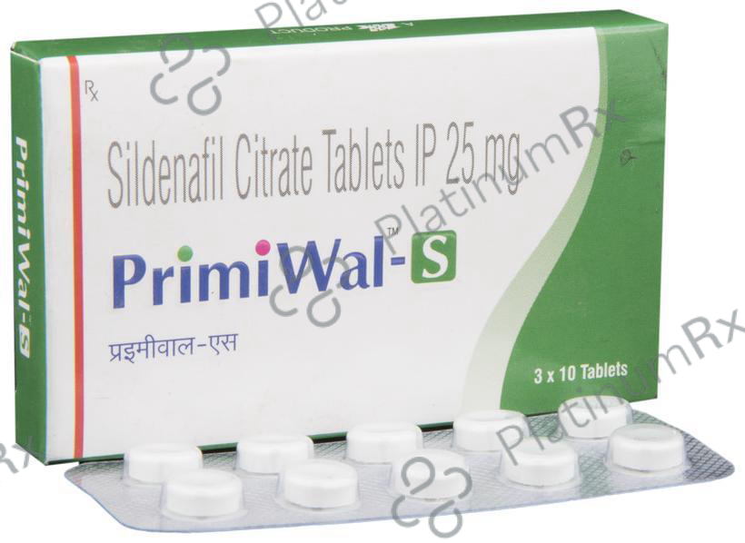 Primiwal S 25mg Tablet 10s