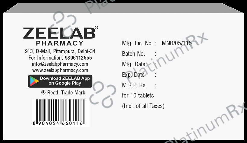 Emizee Tablet MD