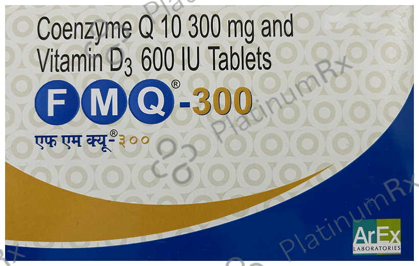 FMQ 300mg Tablet 15s