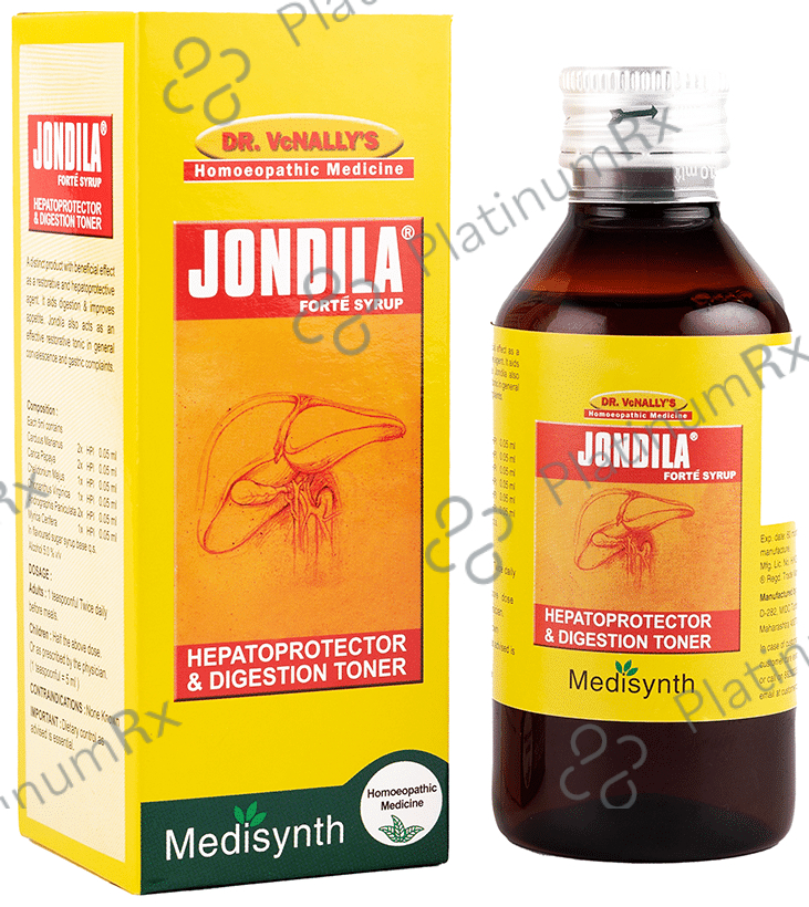 Medisynth Jondila Forte Syrup 200 ml