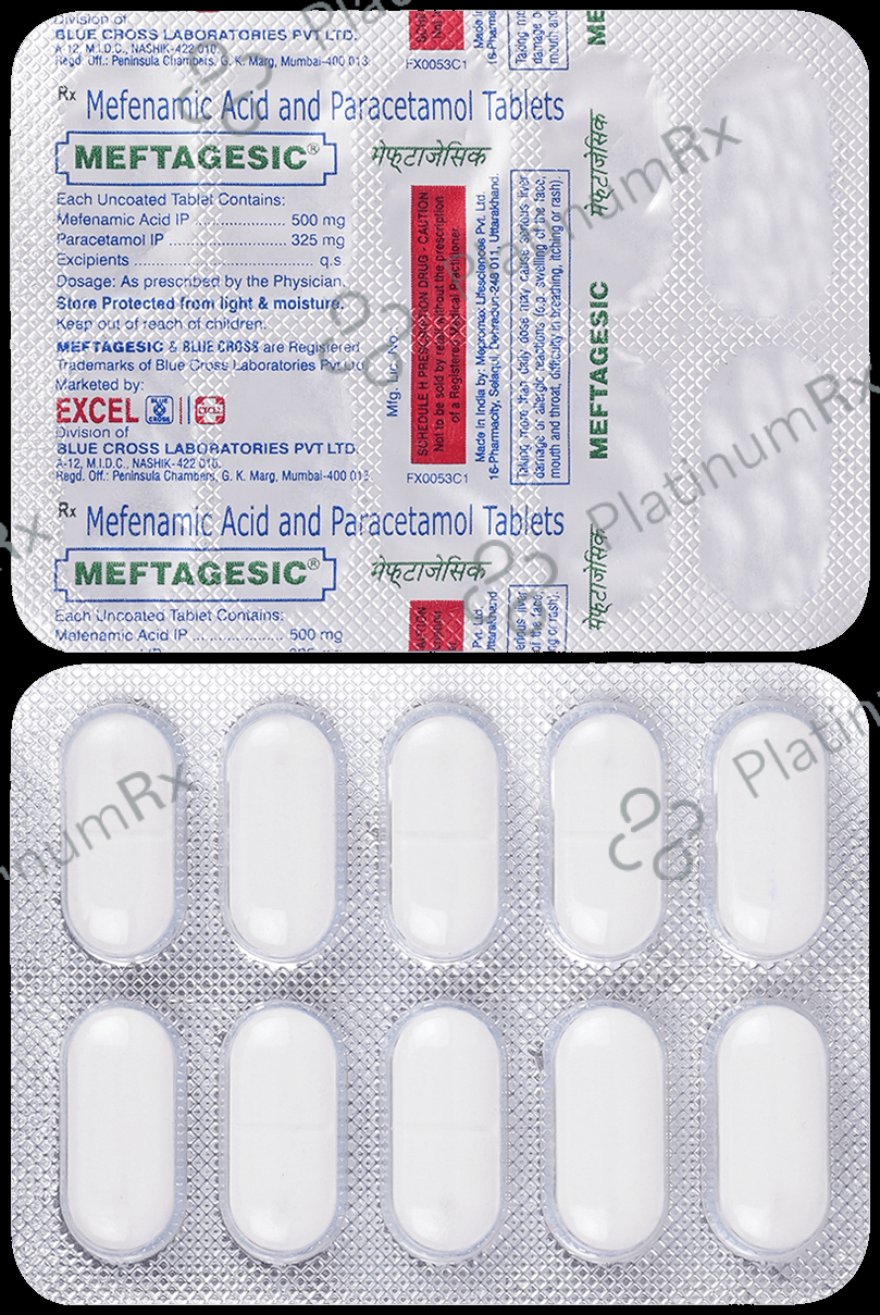 Meftagesic Tablet