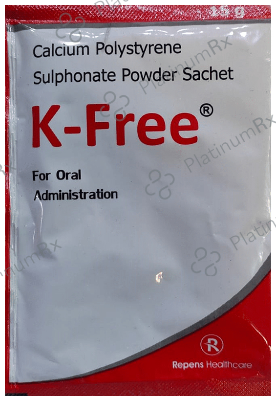 K-Free Powder Sachet