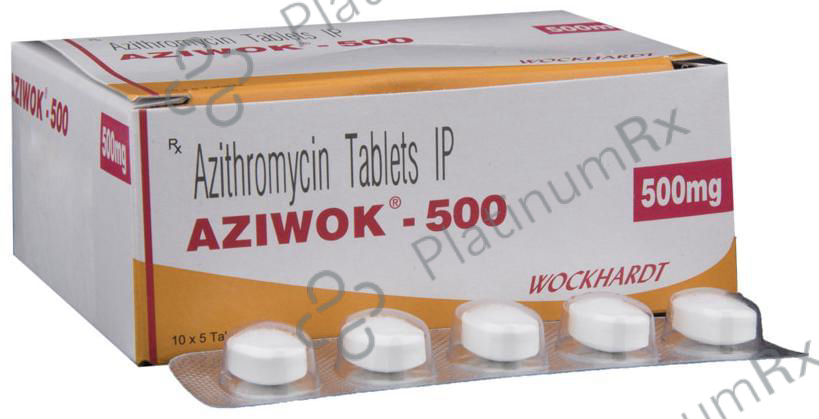 Aziwok 500mg Tablet 5s