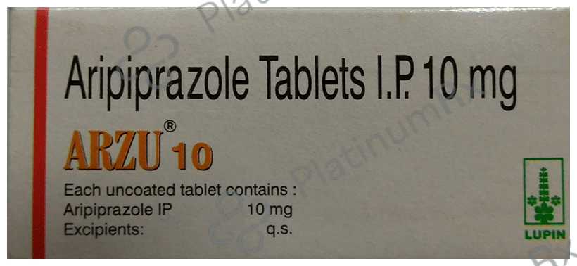 Arzu 10mg Tablet 10s