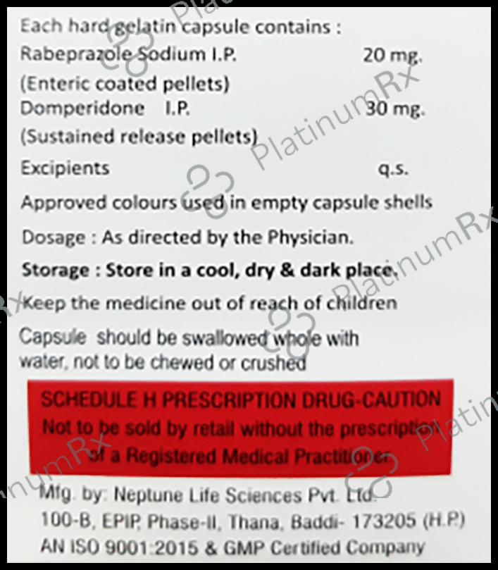 4 Gas-RD Capsule SR