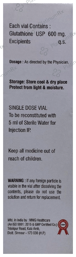 Gythone 600mg Injection