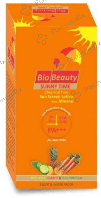 Bio Beauty Sunny Time Sun Block Cream Chemical Free