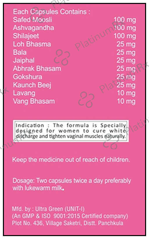 Cackle's Feel 20's Capsule 30 capsules