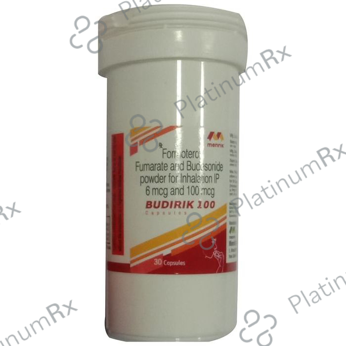 Budirik 100 Capsule