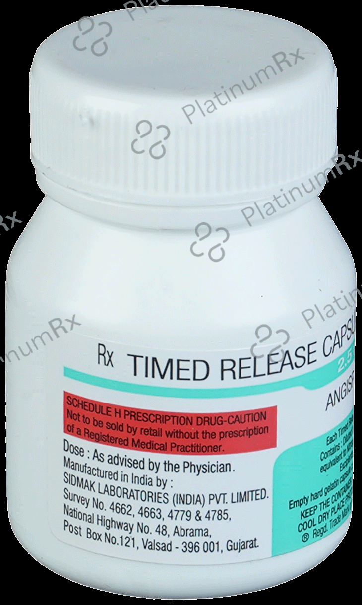 Angispan TR 2.5mg Capsule 25s