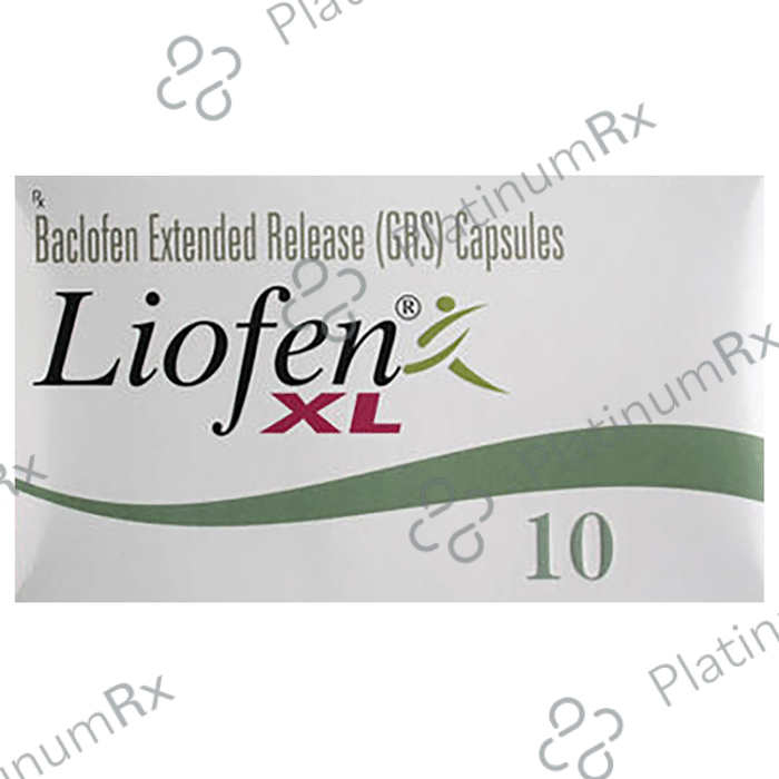 Liofen 40mg Capsule XL 10s