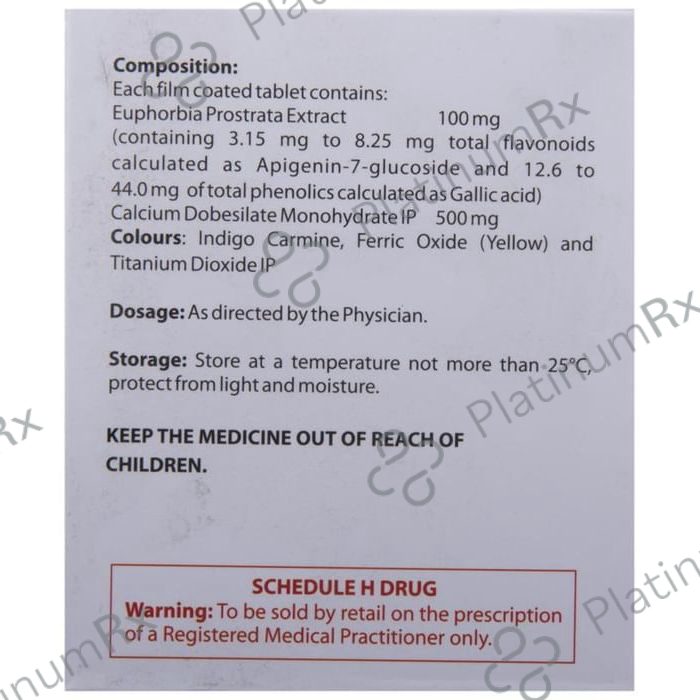 Sitcom Forte 500/100mg Tablet 14s