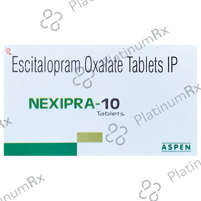 Nexipra 10 Tablet