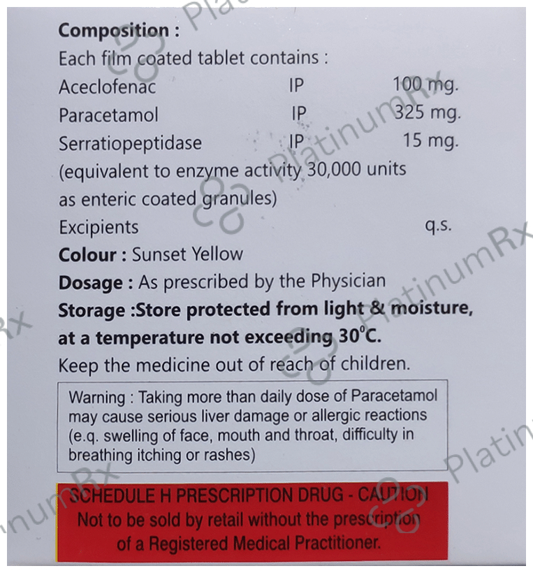 Alepan SP Tablet