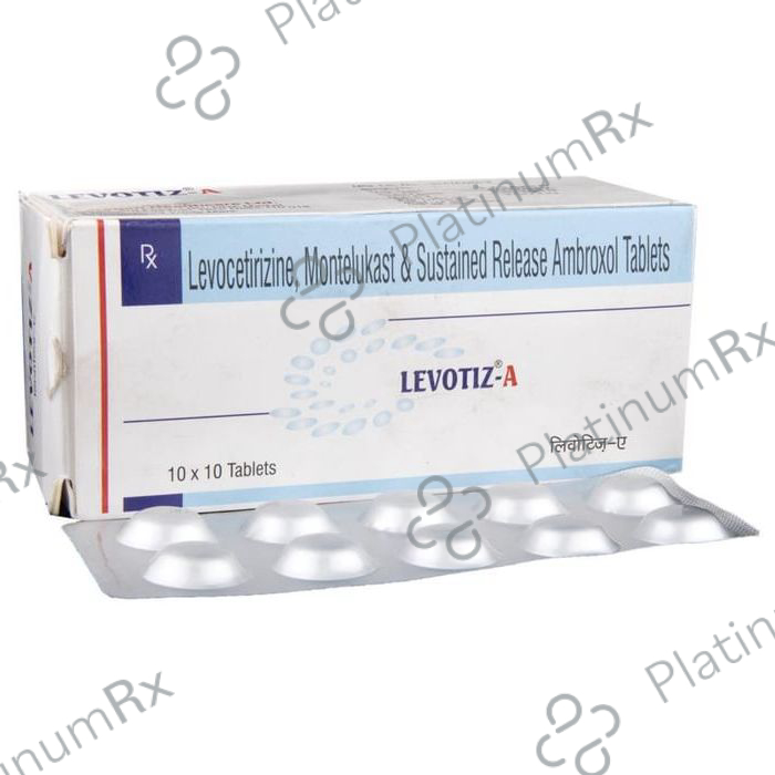 Levotiz-A Tablet SR