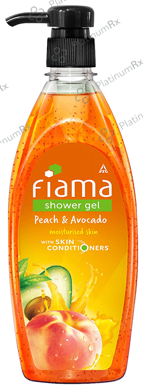 Fiama Shower Gel Peach and Avacado 500 ml