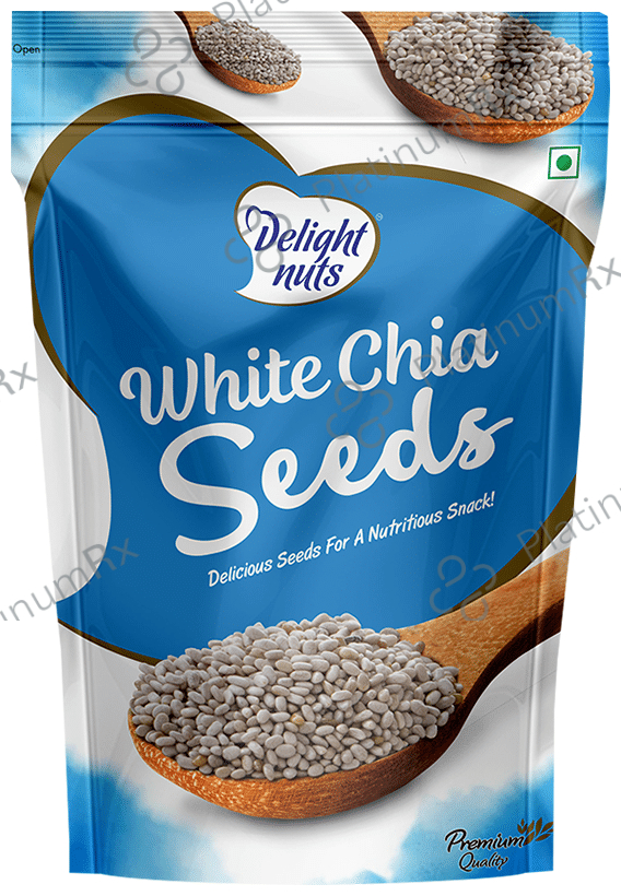 Delight Nuts White Chia Seeds