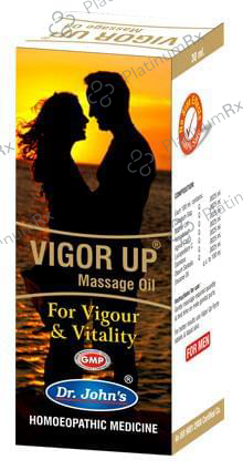 Dr. Johns Vigor Up Massage Oil