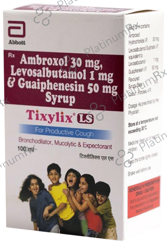 Tixylix LS Syrup 100ml