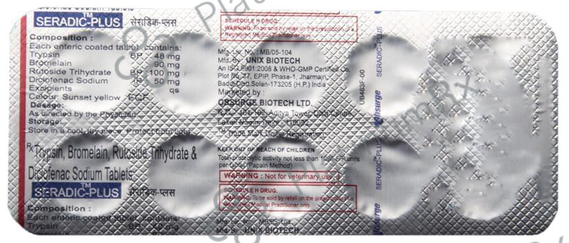 Seradic-Plus Tablet