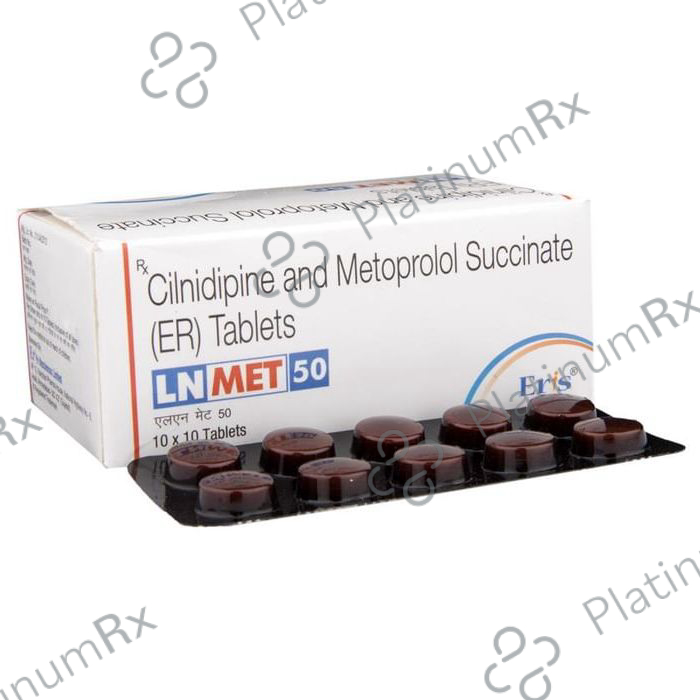 LN Met 10/47.5mg Tablet ER 10s