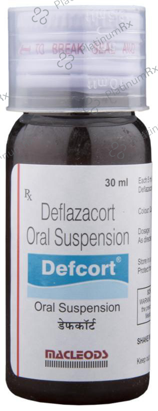 Defcort 6mg Oral Suspension 30ml