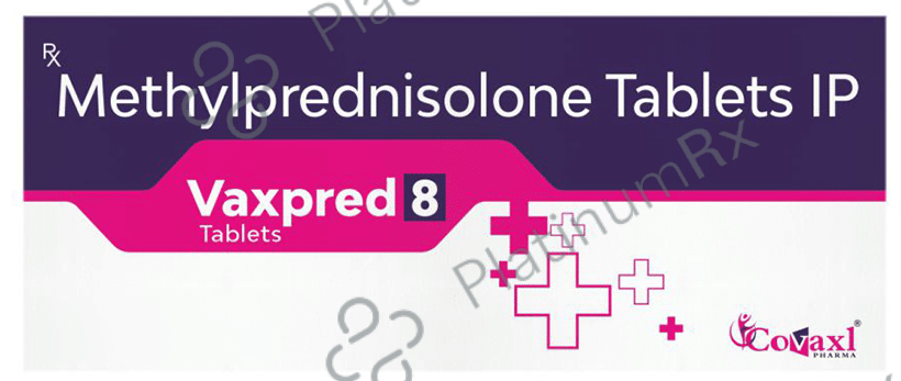 Vaxpred 8mg Tablet