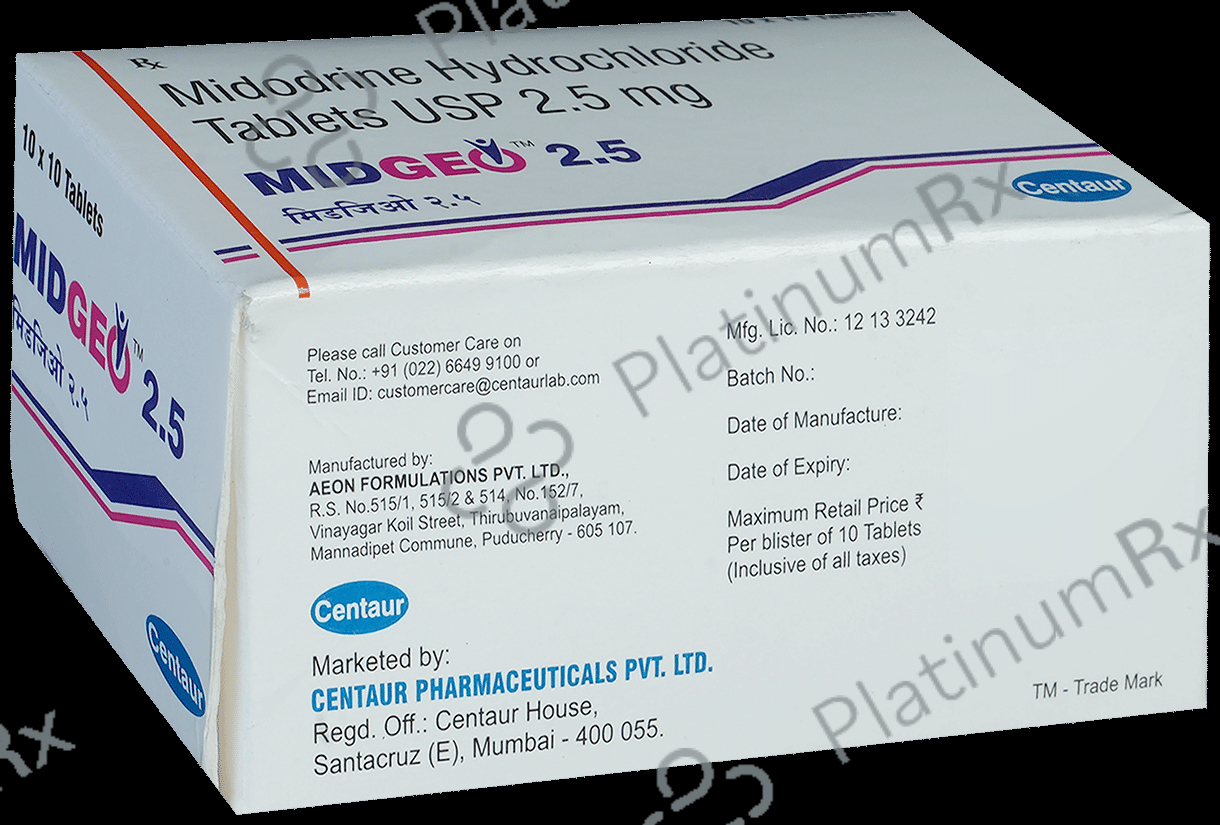 Midgeo Tablet 10s