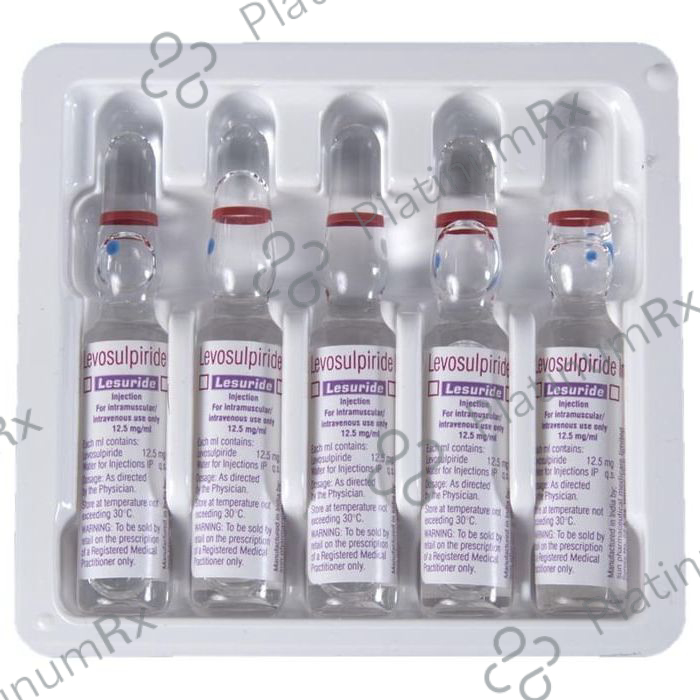 Lesuride 25mg Injection 2ml