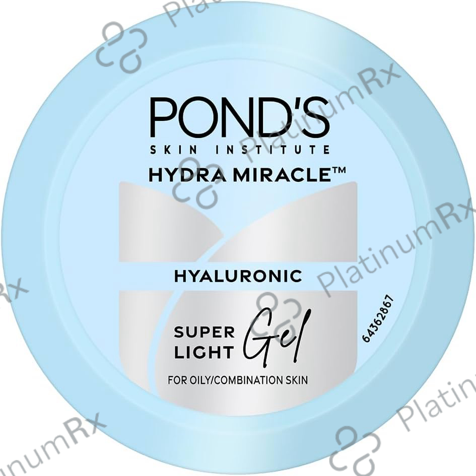 Ponds Hydra Miracle Light Gel 50ml