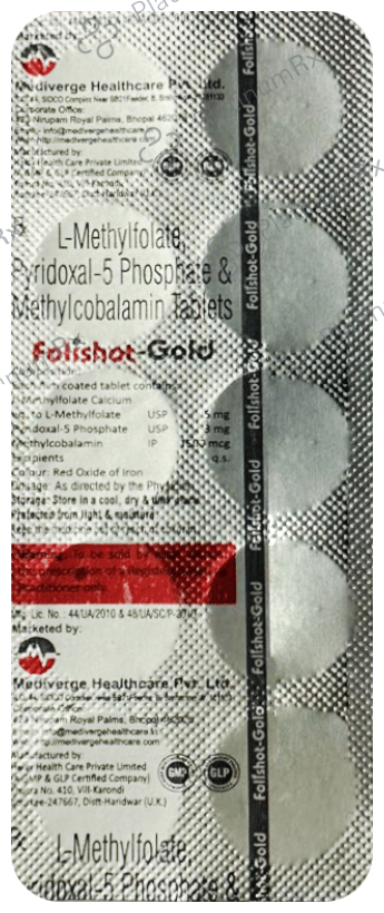 Folishot-Gold Tablet
