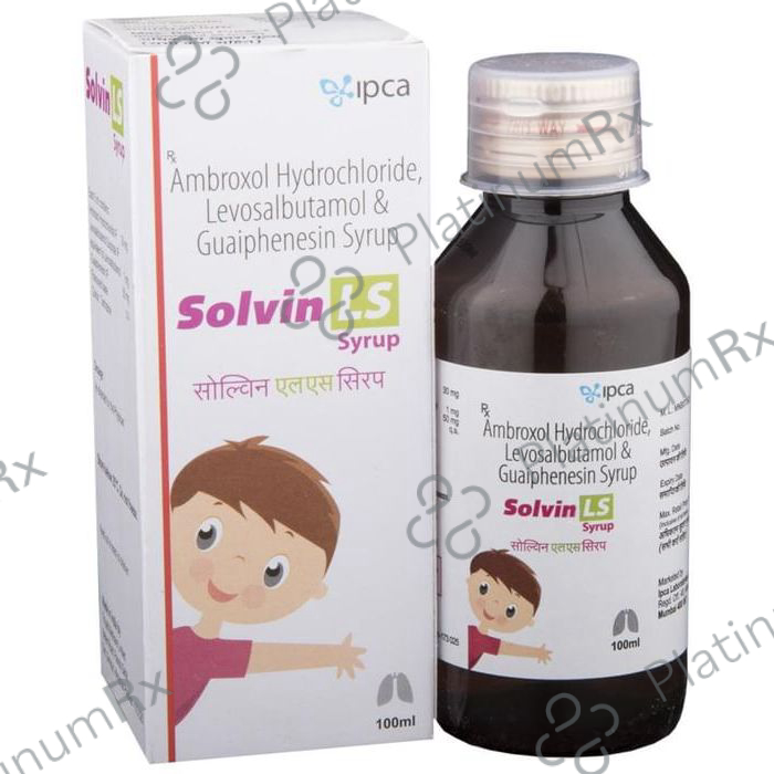 Solvin LS Syrup 100 Syrup
