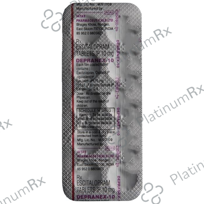 Depranex 10mg Tablet 10s