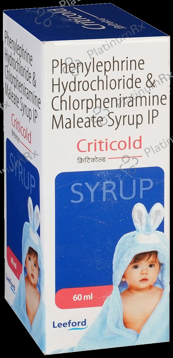 Criticold Syrup