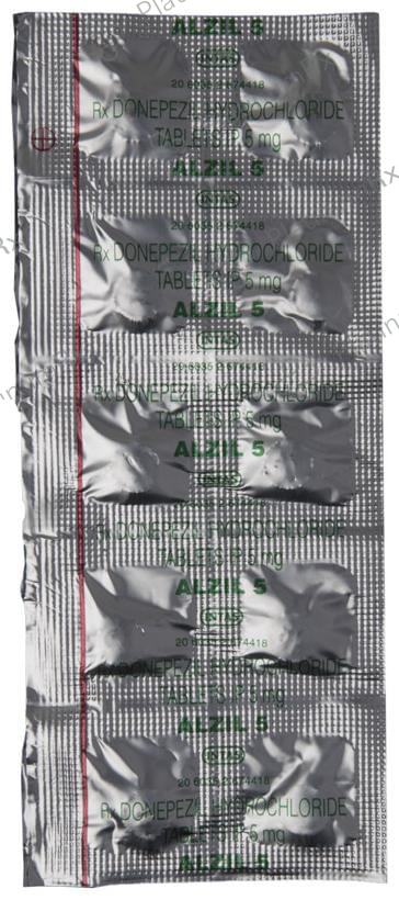 Alzil 5mg Tablet 10s