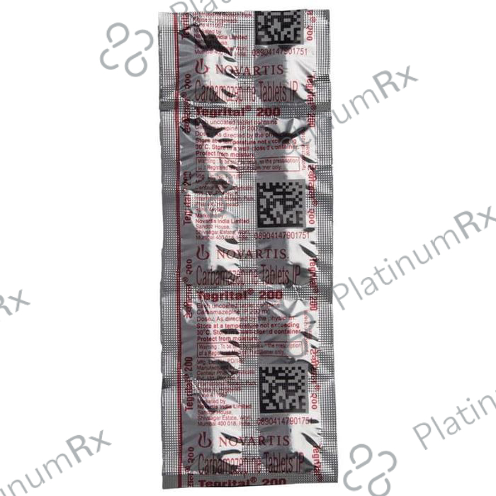 Tegrital 200mg Tablet 10s