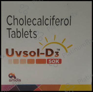 Uvsol-D3 50K Tablet